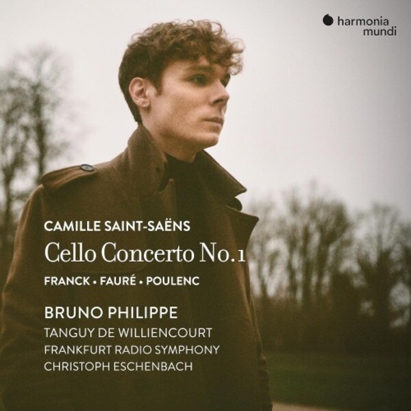 Saint-Saens - Cello Concerto no.1 + Franck, Faure, Poulenc