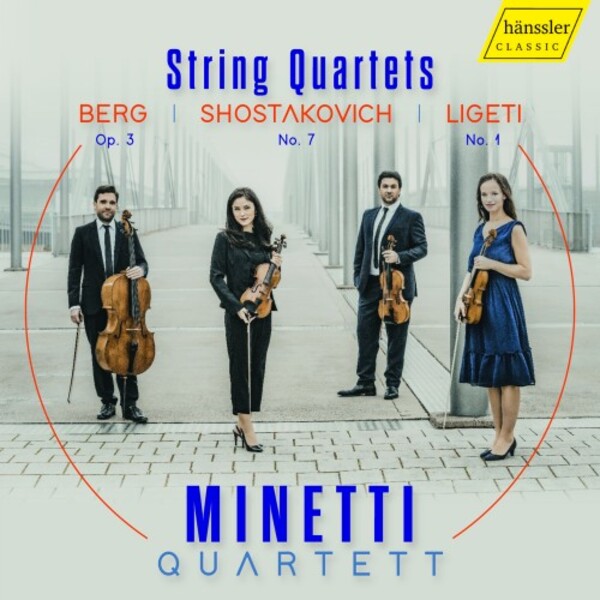 Berg, Shostakovich, Ligeti - String Quartets
