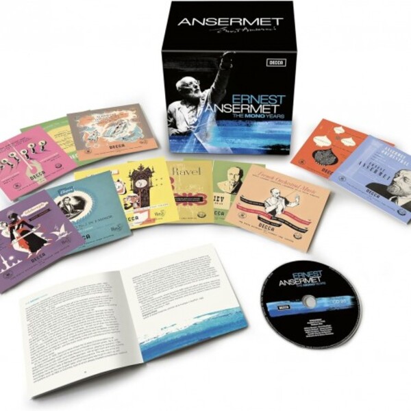 Ernest Ansermet: The Mono Years