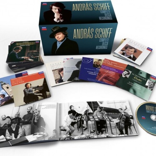 Andras Schiff: Complete Decca Recordings