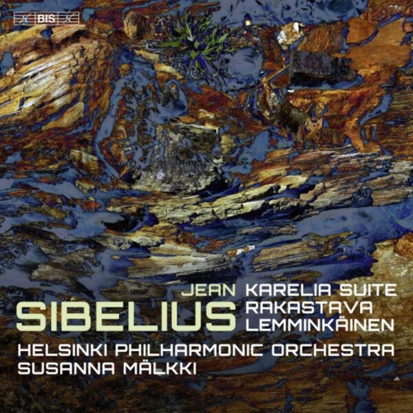 Sibelius - Karelia Suite, Rakastava & Lemminkainen