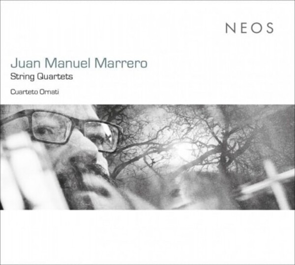 Marrero - String Quartets | Neos Music NEOS12309