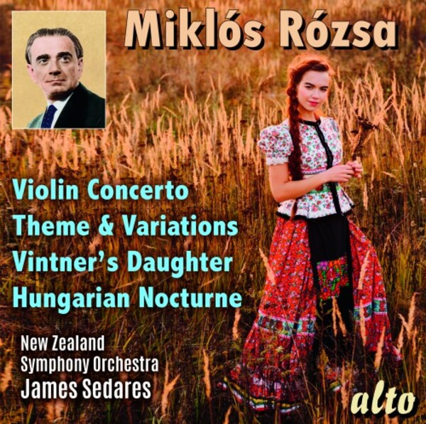 Rozsa - Violin Concerto, Theme & Variations, Vintner�s Daughter, etc.
