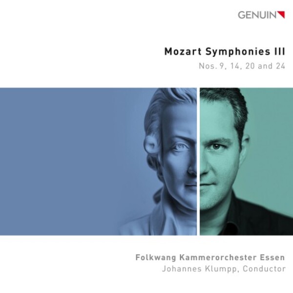Mozart - Symphonies Vol.3: Nos. 9, 14, 20 & 24