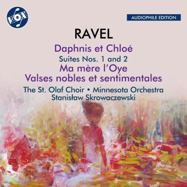 Ravel - Daphnis et Chloe Suites 1 & 2, Ma Mere l�Oye, Valses nobles et sentimentales