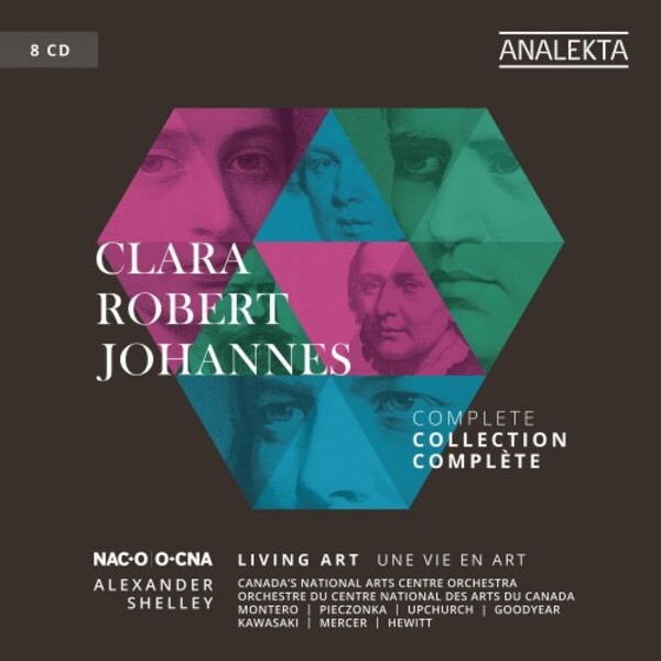 Clara, Robert, Johannes: Living Art (complete collection)