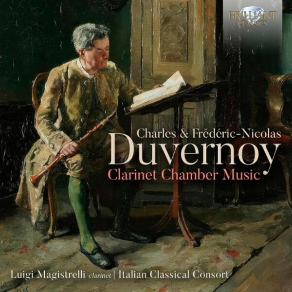 C & F-N Duvernoy - Clarinet Chamber Music