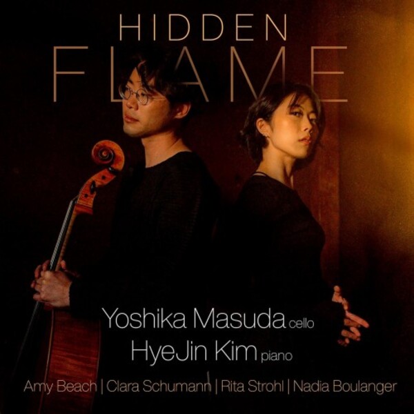 Hidden Flame: Beach, C Schumann, Strohl, N Boulanger