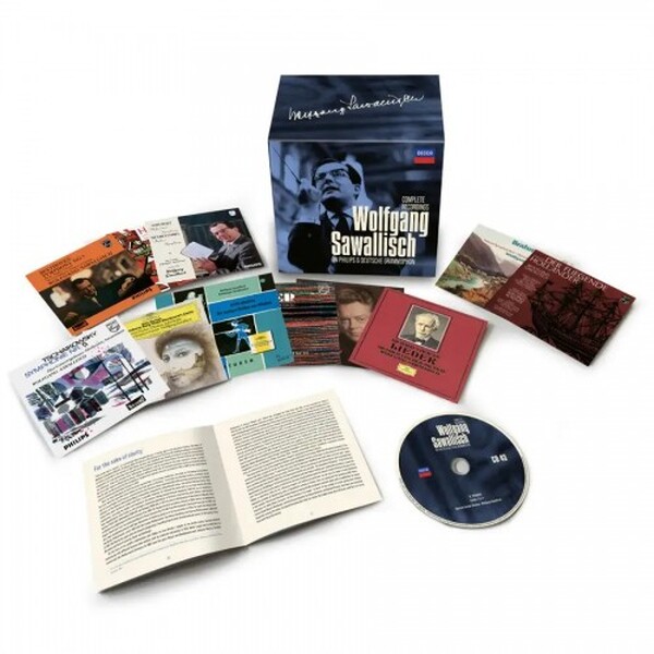 Wolfgang Sawallisch: Complete Recordings on Philips & DG