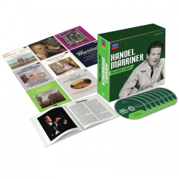 Handel - Marriner: The Decca Legacy