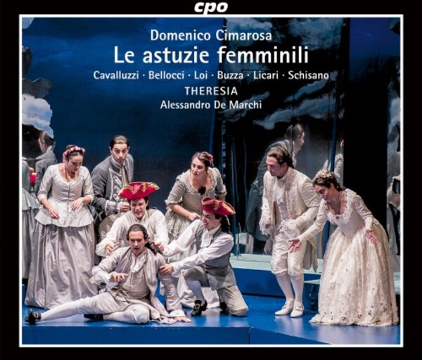 Cimarosa - Le astuzie femminili | CPO 5555952
