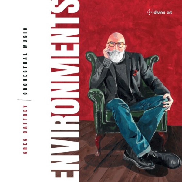 Caffrey - Environments: Orchestral Works | Divine Art DDX21131