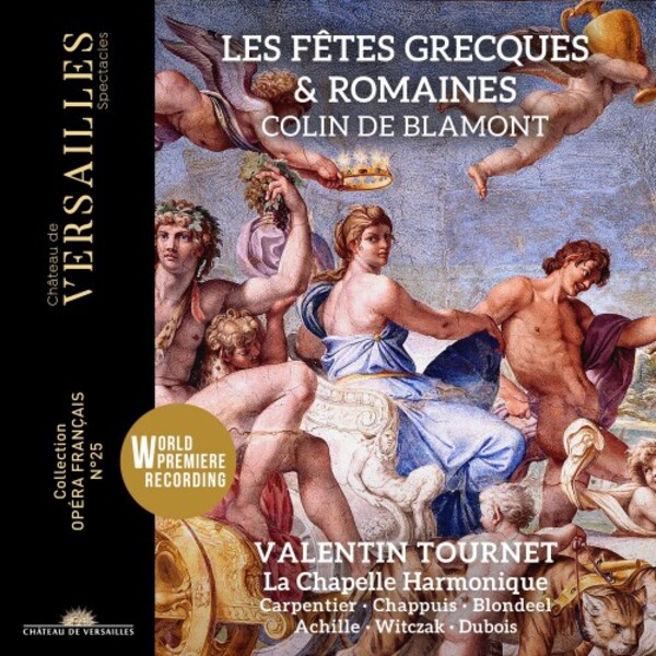 De Blamont - Les Fetes grecques et romaines
