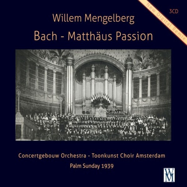 JS Bach - St Matthew Passion