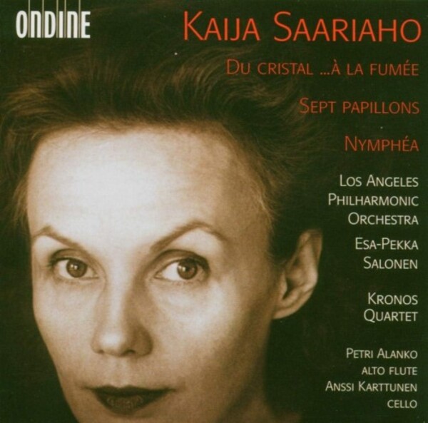 Saariaho - Du cristal ...a la fumee