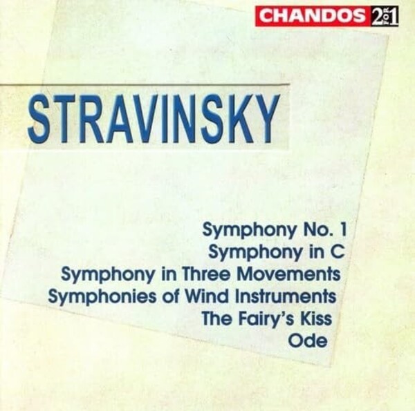 The Essential Stravinsky