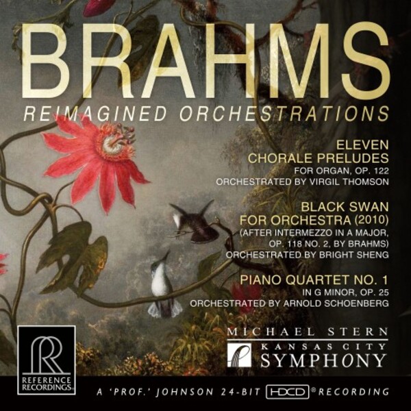 Brahms - Reimagined Orchestrations | Reference Recordings RR152