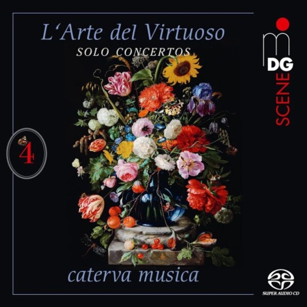 L�Arte del Virtuoso: Solo Concertos Vol.4