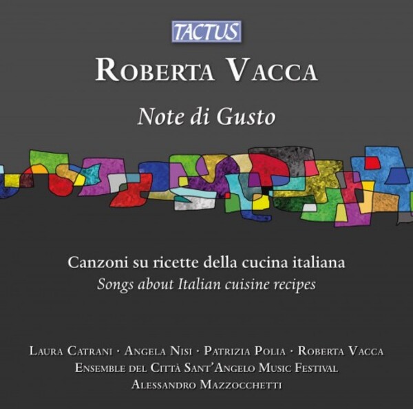 Vacca - Note di Gusto | Tactus TC962201