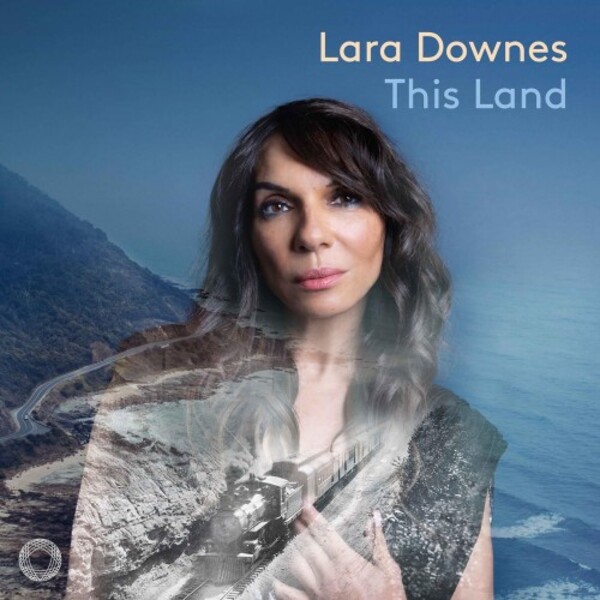 Lara Downes: This Land | Pentatone PTC5187200
