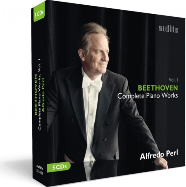 Beethoven - Complete Piano Works Vol.1