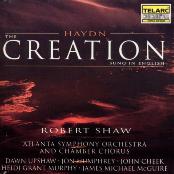 Haydn - The Creation (sung in English)