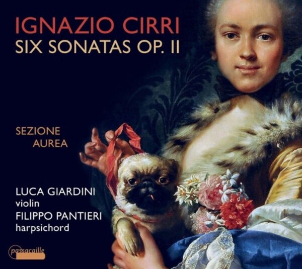 Cirri - 6 Sonatas for Harpsichord & Violin, op.2 | Passacaille PAS1045