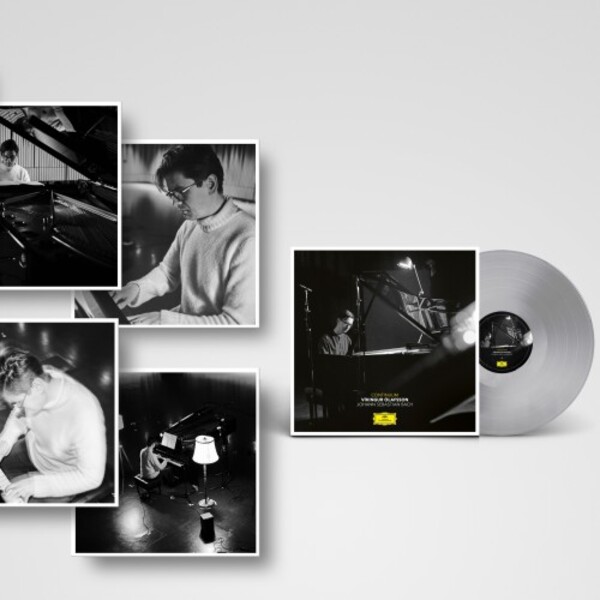 Vikingur Olafsson: Bach Continuum (Clear Vinyl LP)