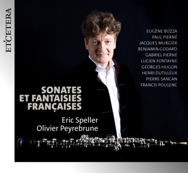 French Sonatas and Fantasies for Oboe and Piano
