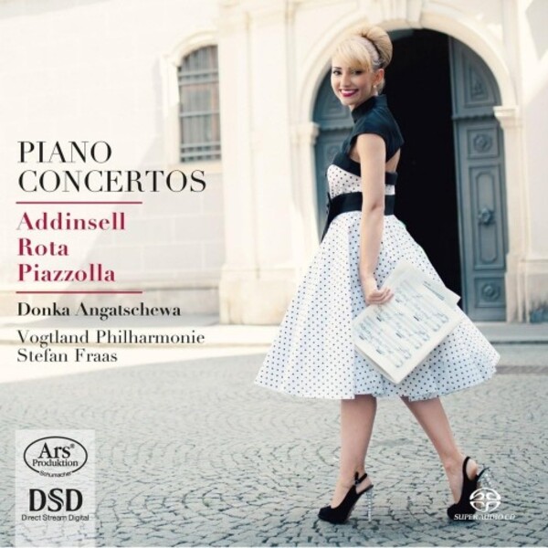 Addinsell, Rota, Piazzolla - Piano Concertos