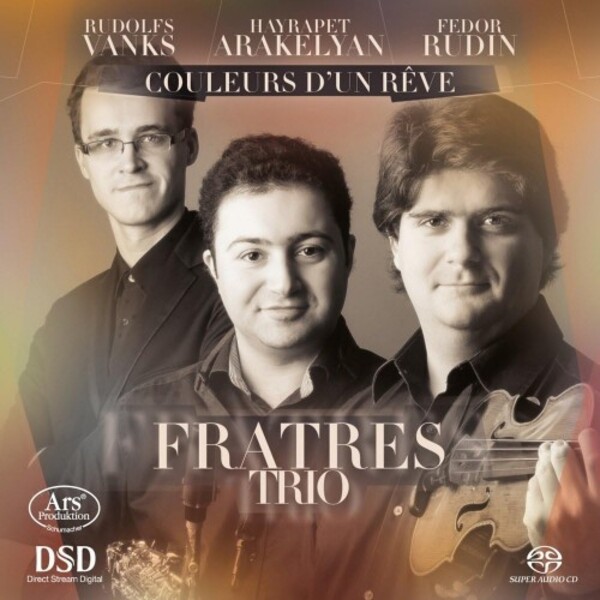 Couleurs d�un reve: Music for Saxophone, Violin & Piano | Ars Produktion ARS38176