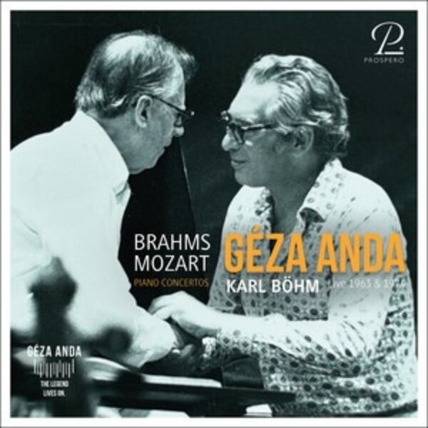 Geza Anda plays Brahms & Mozart