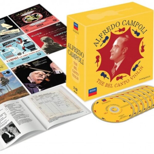 Alfredo Campoli: The Bel Canto Violin