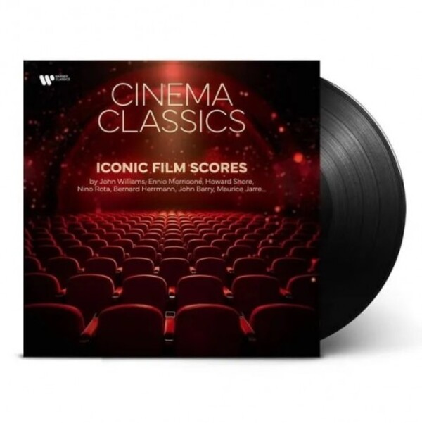 Cinema Classics: Iconic Film Scores (Vinyl LP)