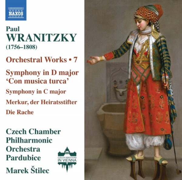 Wranitzky - Orchestral Works Vol.7 | Naxos 8574562