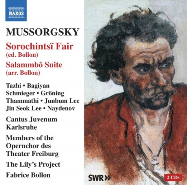 Mussorgsky - Sorochintsi Fair, Salammbo Suite | Naxos - Opera 866054748