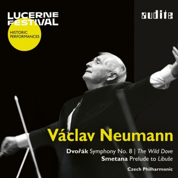 Neumann conducts Dvorak & Smetana in Lucerne | Audite AUDITE97832