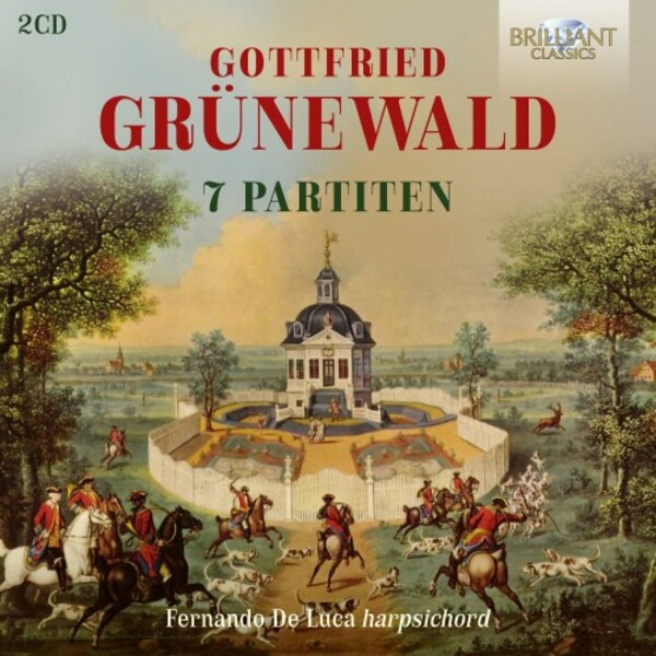 Grunewald - 7 Partitas | Brilliant Classics 97290