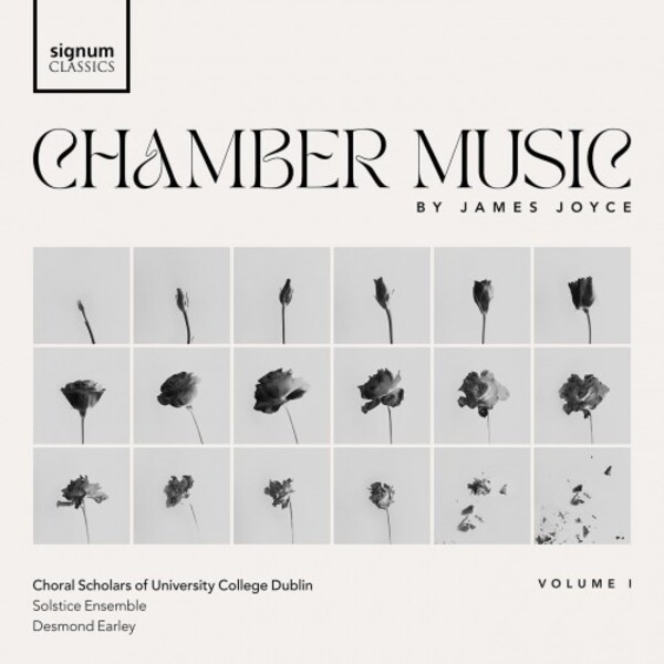 Chamber Music by James Joyce Vol.1