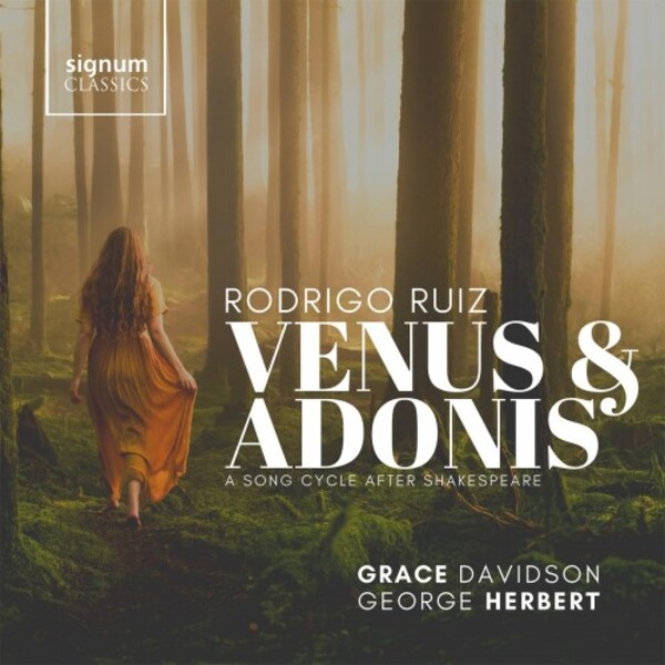 R Ruiz - Venus & Adonis | Signum SIGCD876