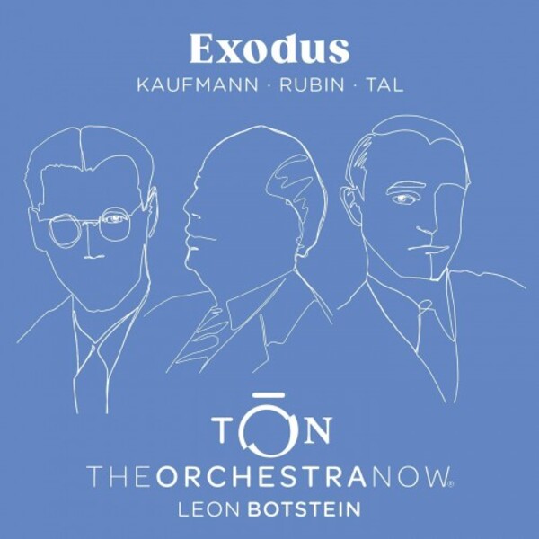 Exodus: Kaufmann, Rubin, Tal | Avie AV2713