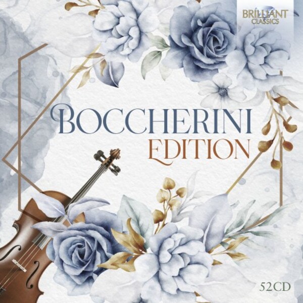 Boccherini Edition | Brilliant Classics 97172