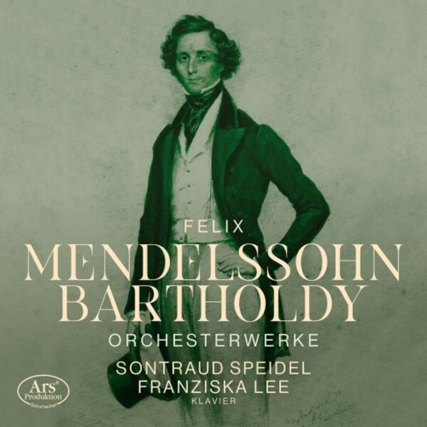 Mendelssohn -  Orchestral Works arr. for Piano 4 Hands