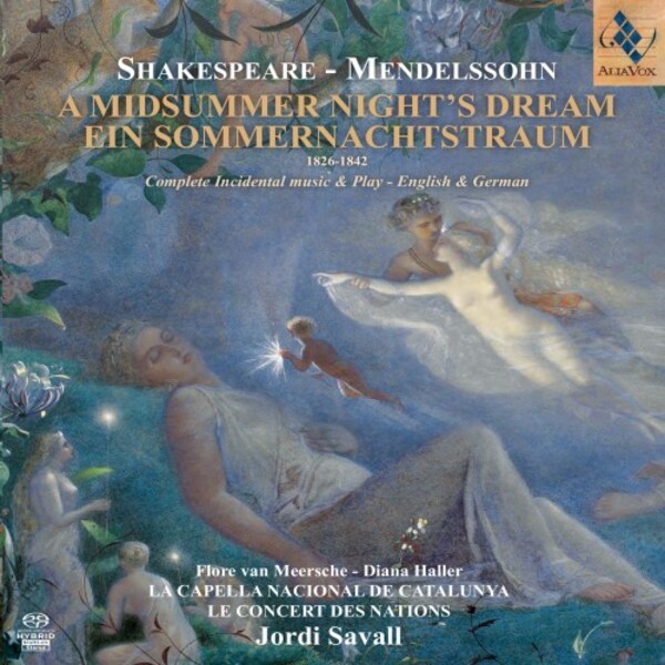Shakespeare-Mendelssohn - A Midsummer Night�s Dream (SACD + Book)