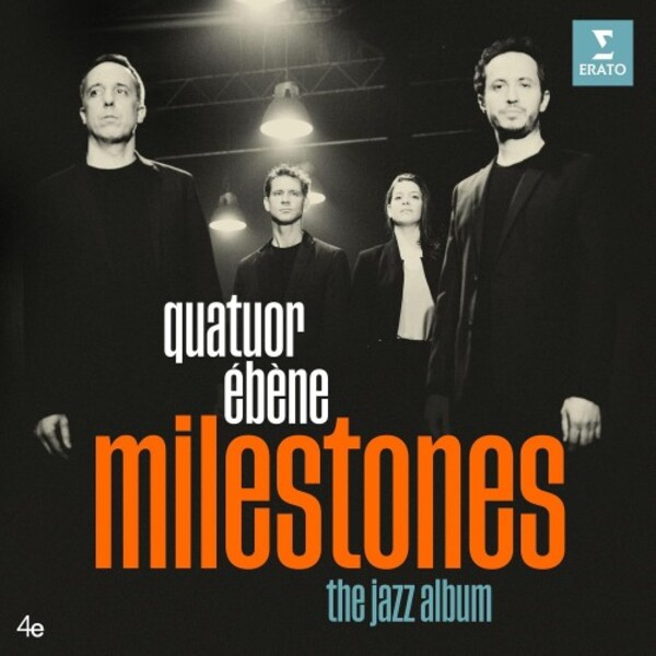 Milestones: The Jazz Album | Erato 5419789789
