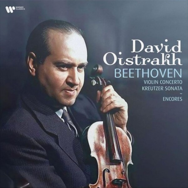 David Oistrakh plays Beethoven + Encores (Vinyl LP) | Warner 2173238559
