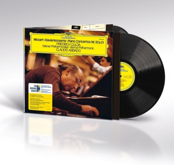 Mozart - Piano Concertos 20 & 21 (Vinyl LP) | Deutsche Grammophon 4866121