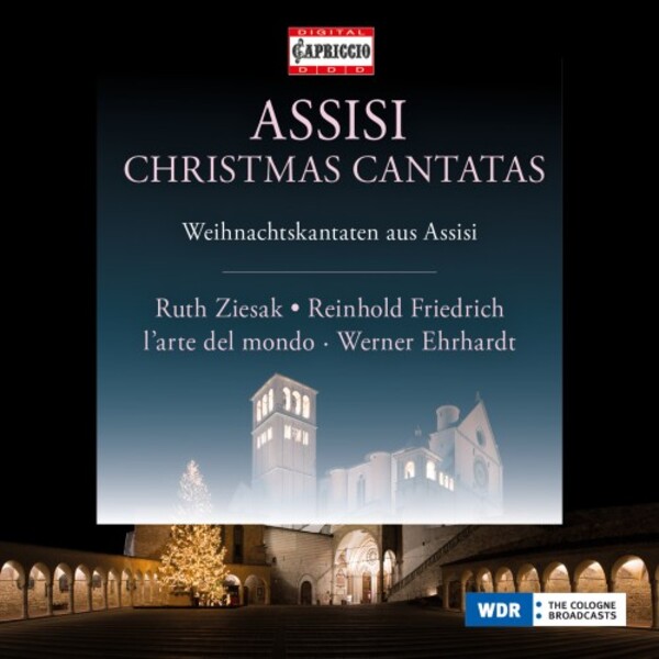 Assisi: Christmas Cantatas | Capriccio C3032