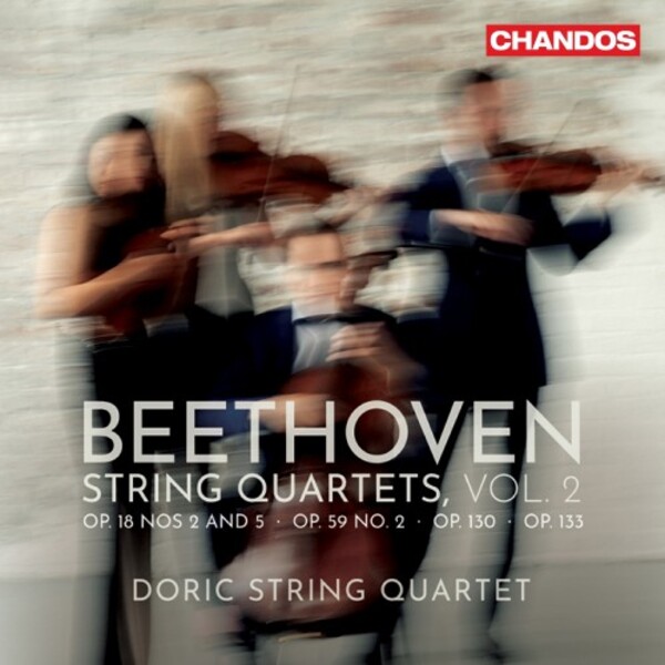 Beethoven - String Quartets Vol.2