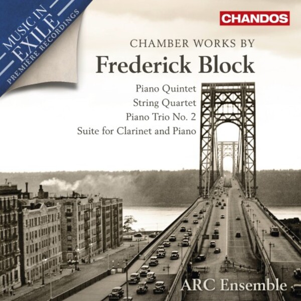 Block - Chamber Works | Chandos CHAN20358